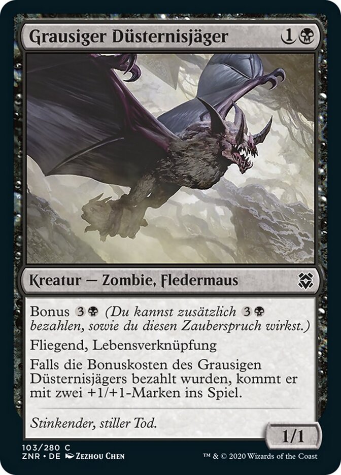 Grausiger Düsternisjäger