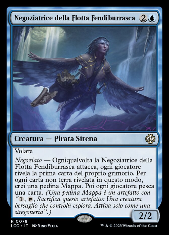 Negoziatrice della Flotta Fendiburrasca