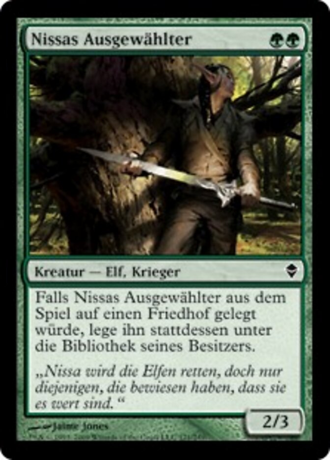Nissas Ausgewählter