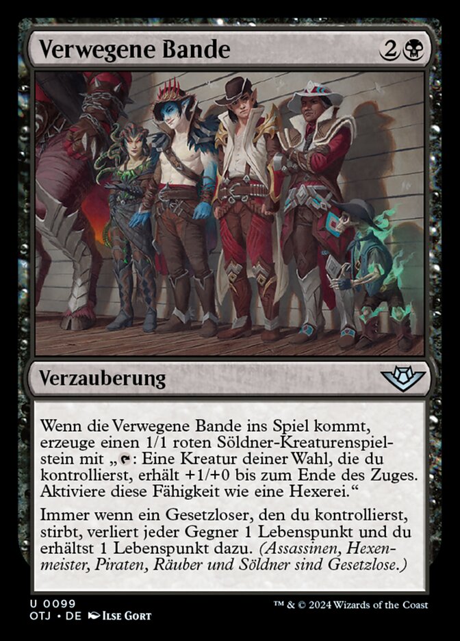 Verwegene Bande