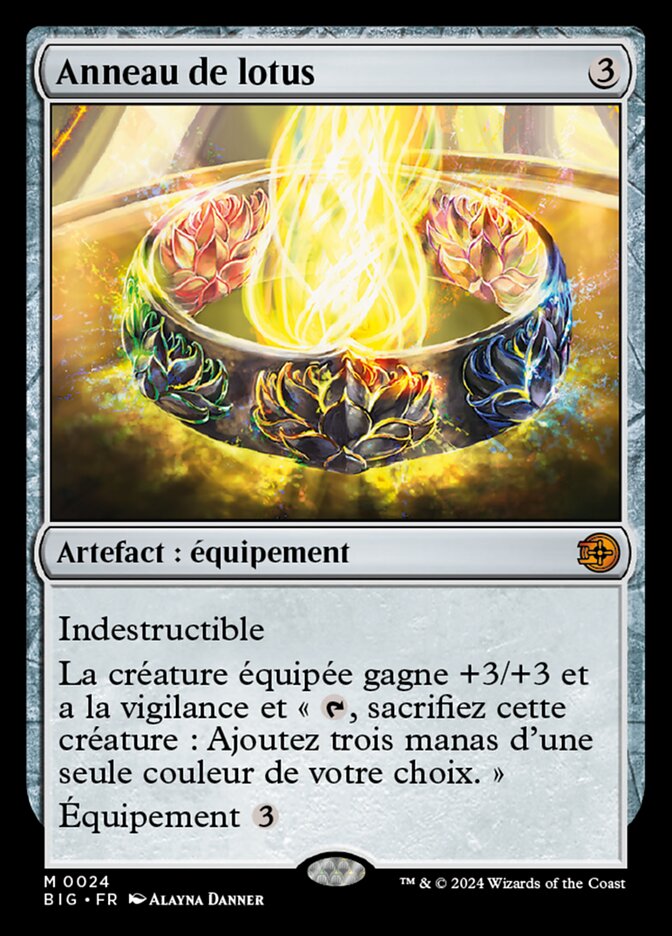 Anneau de lotus