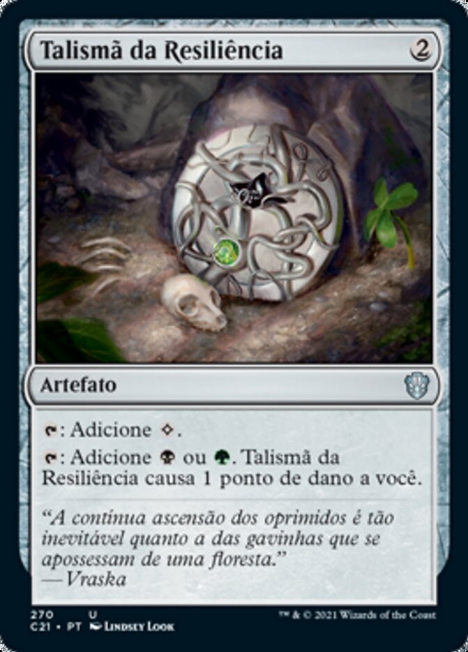 Talismã da Resiliência