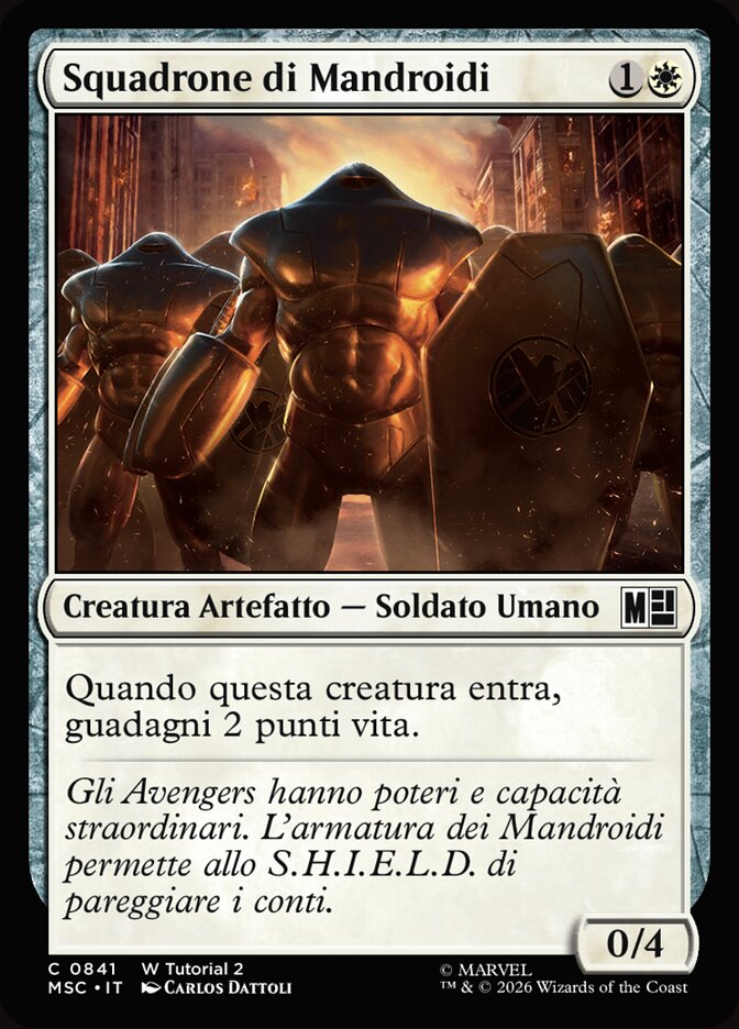 Squadrone di Mandroidi