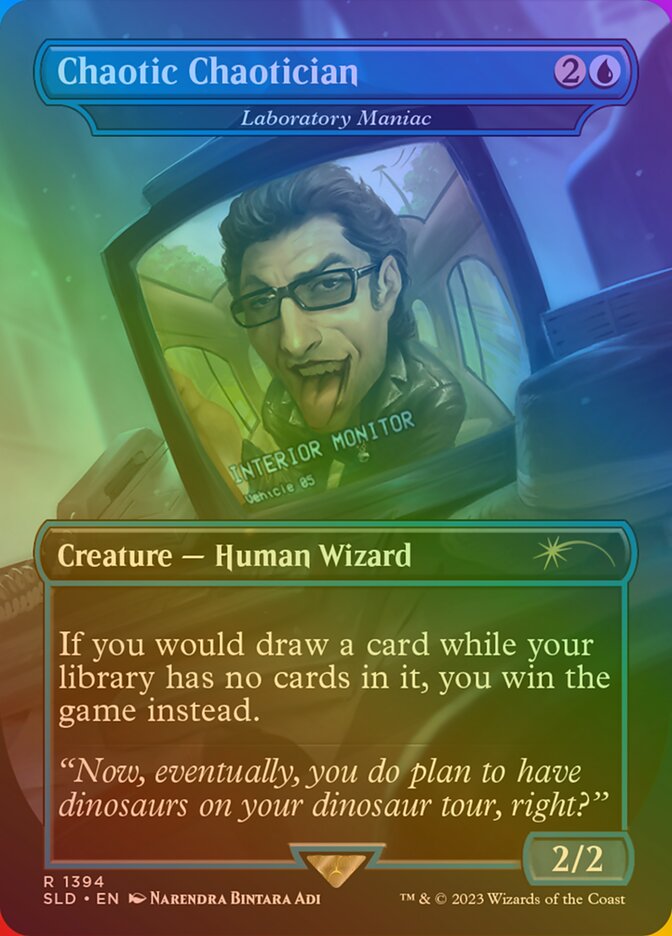Chaotic Chaotician