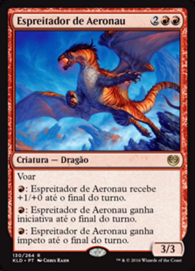 Espreitador de Aeronau