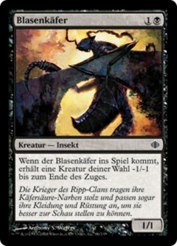 Blasenkäfer