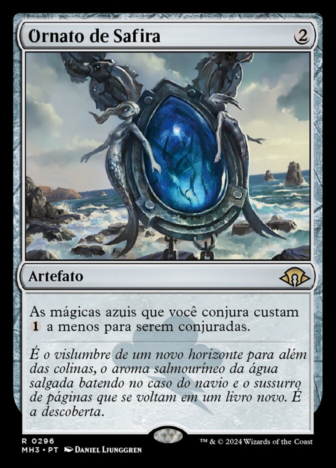 Ornato de Safira