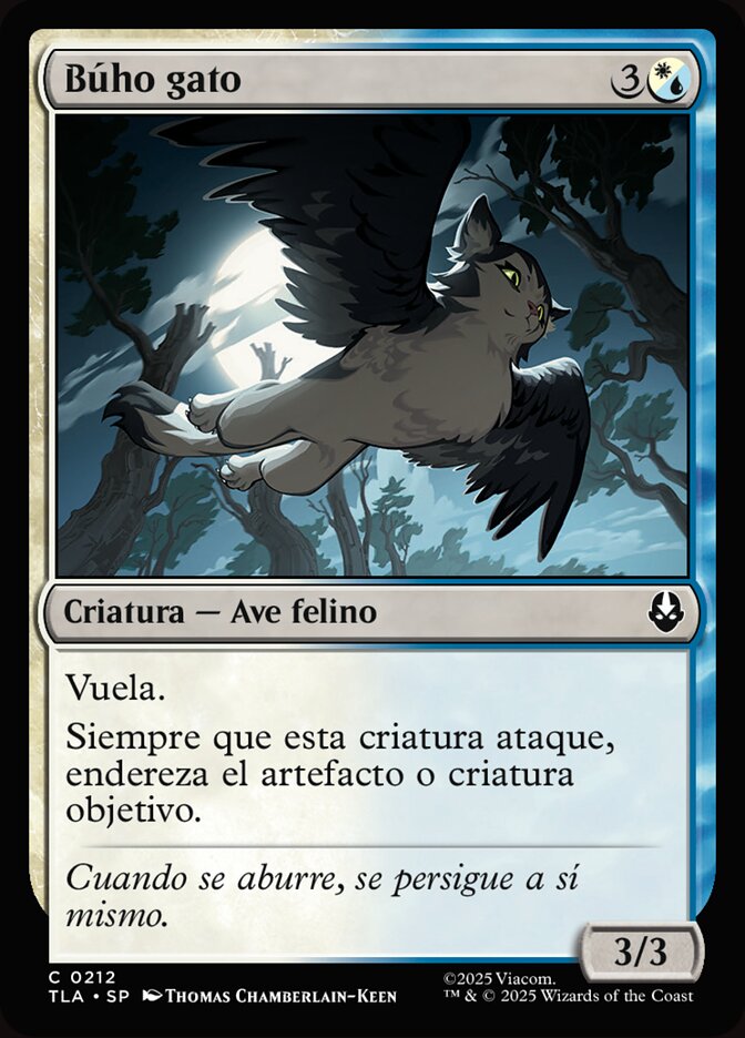 Búho gato