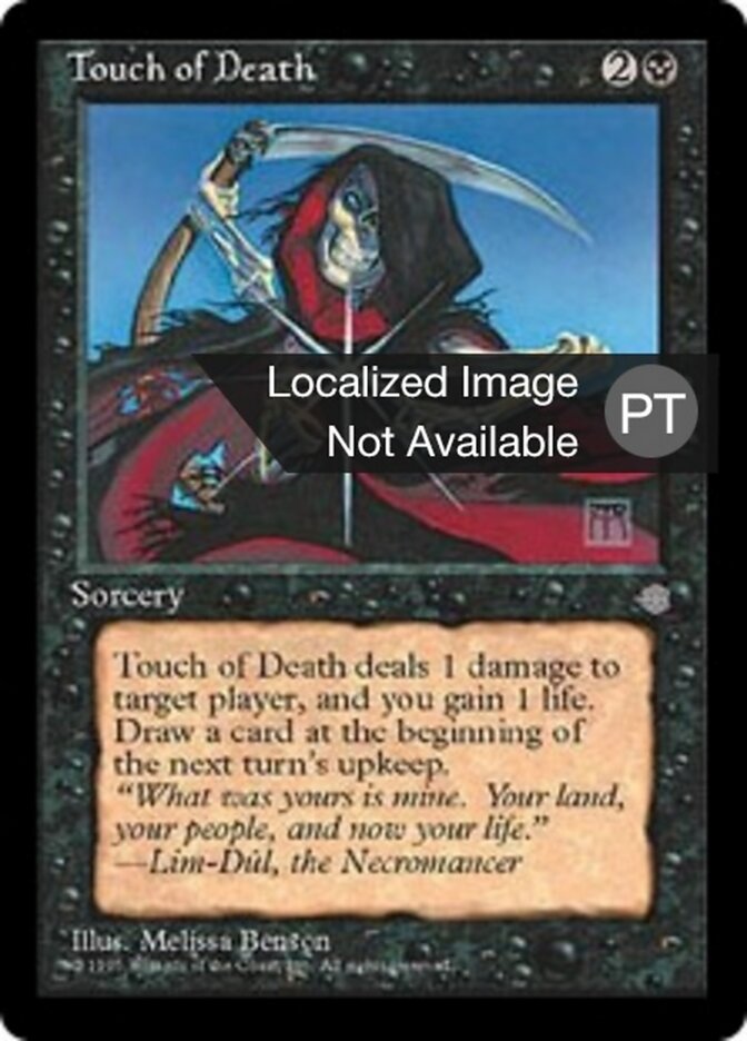 Toque da Morte