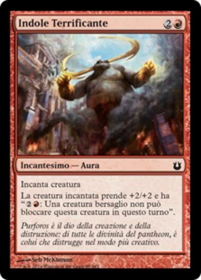 Indole Terrificante