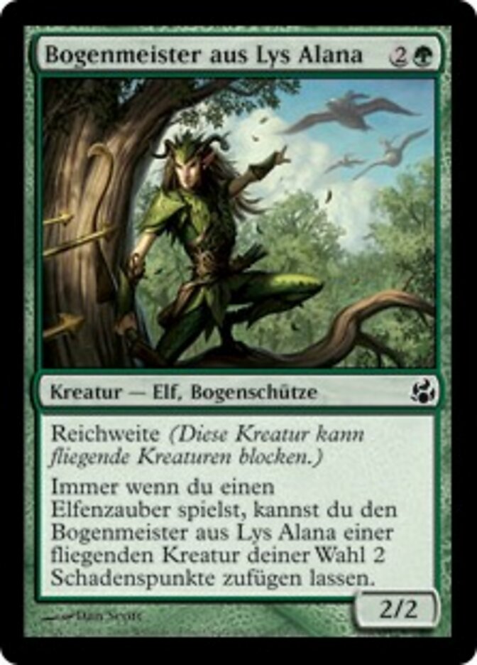 Bogenmeister aus Lys Alana