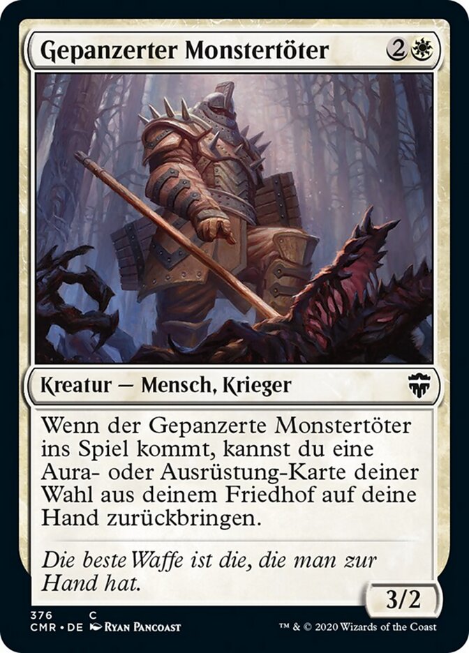 Gepanzerter Monstertöter