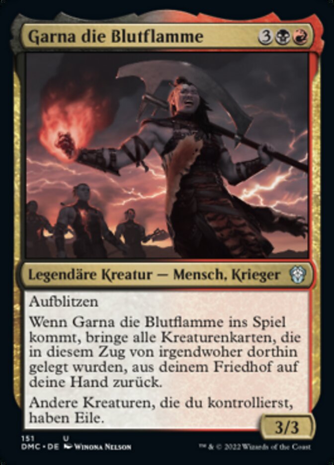 Garna die Blutflamme