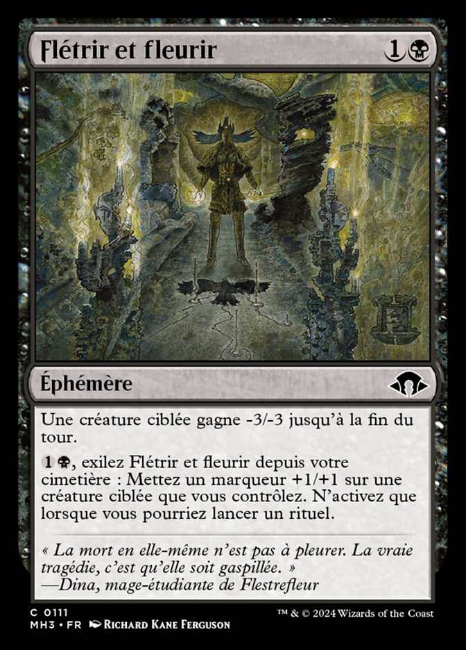 Flétrir et fleurir