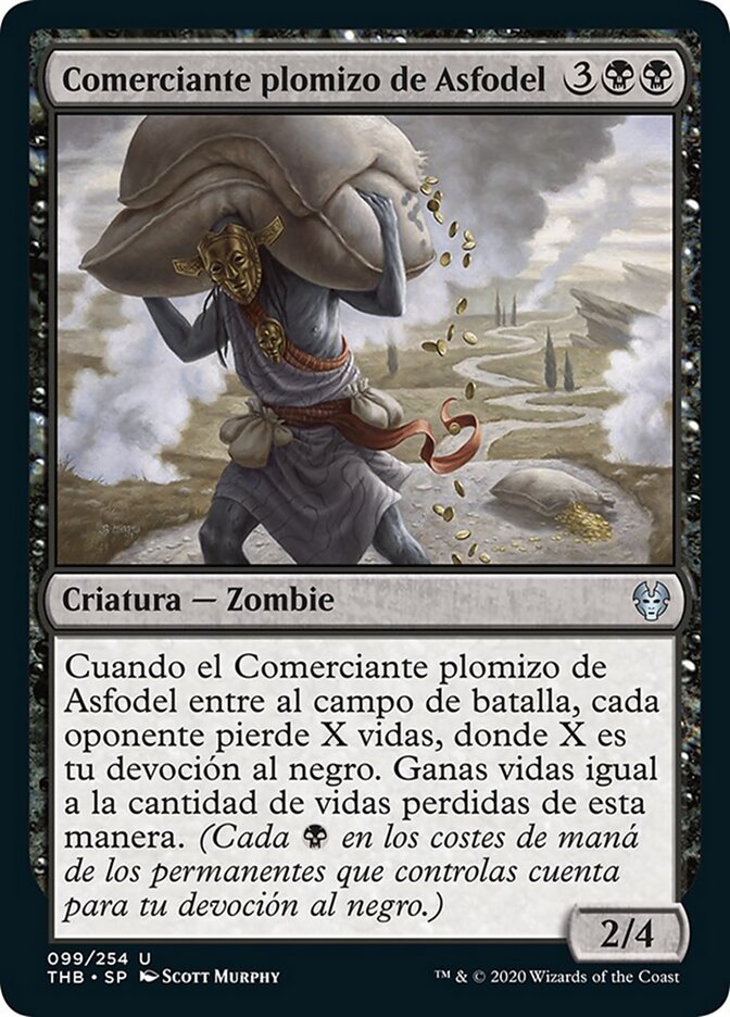 Comerciante plomizo de Asfodel