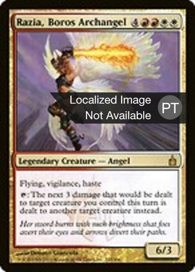 Razia, arcanjo dos Boros