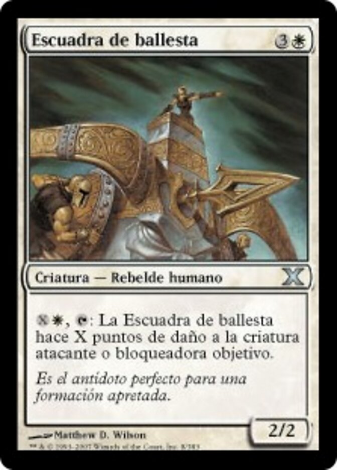 Escuadra de ballesta