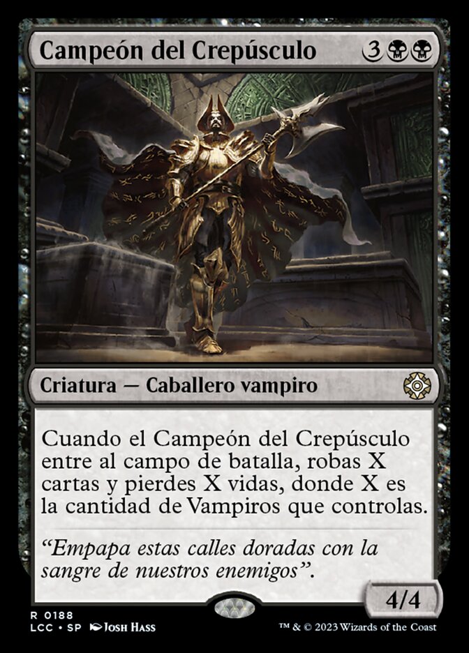 Campeón del Crepúsculo