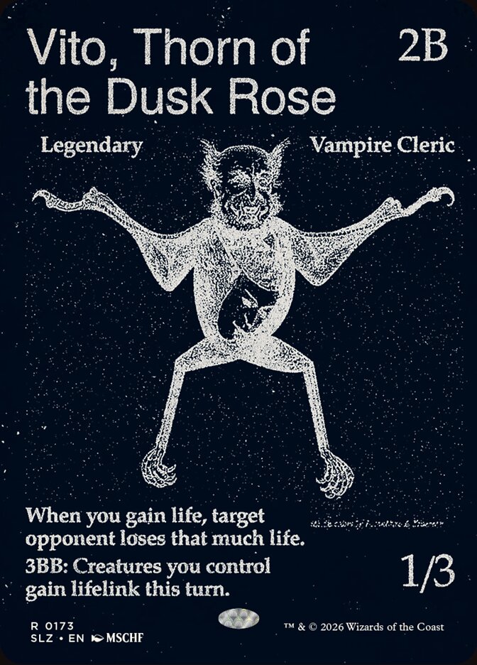 Vito, Thorn of the Dusk Rose