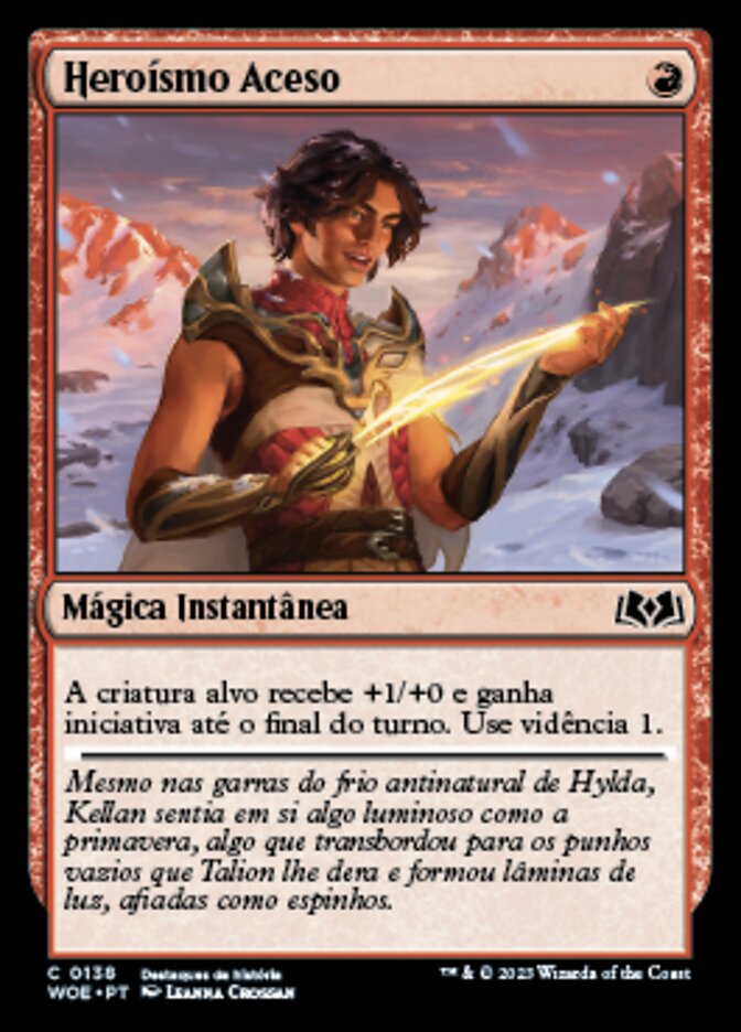 Heroísmo Aceso