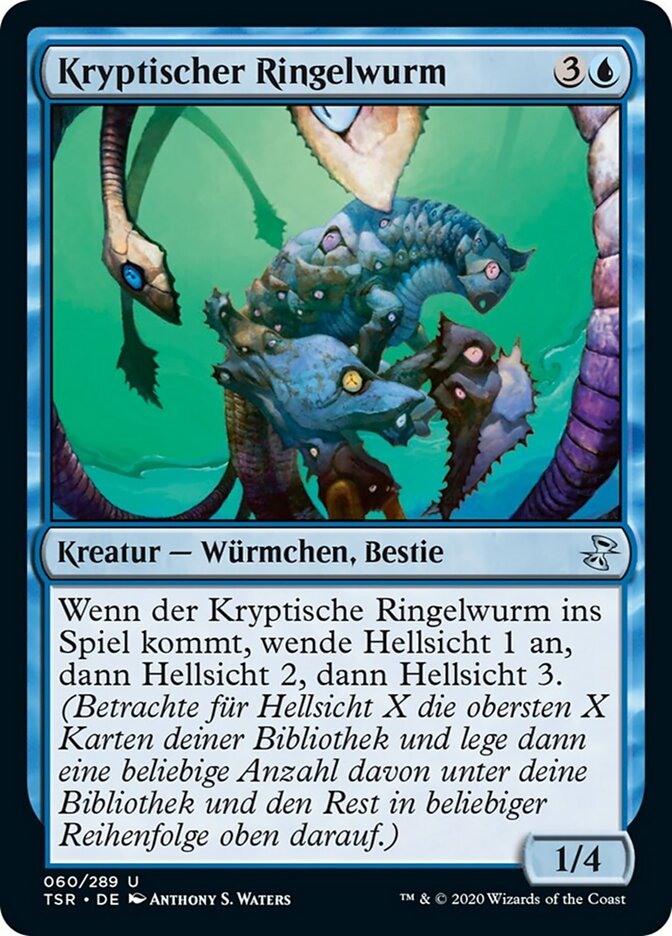 Kryptischer Ringelwurm