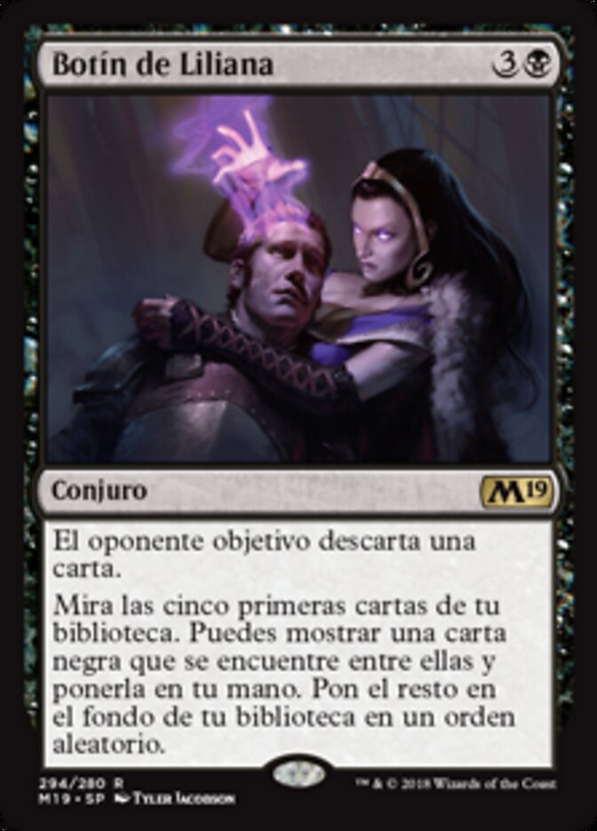 Botín de Liliana