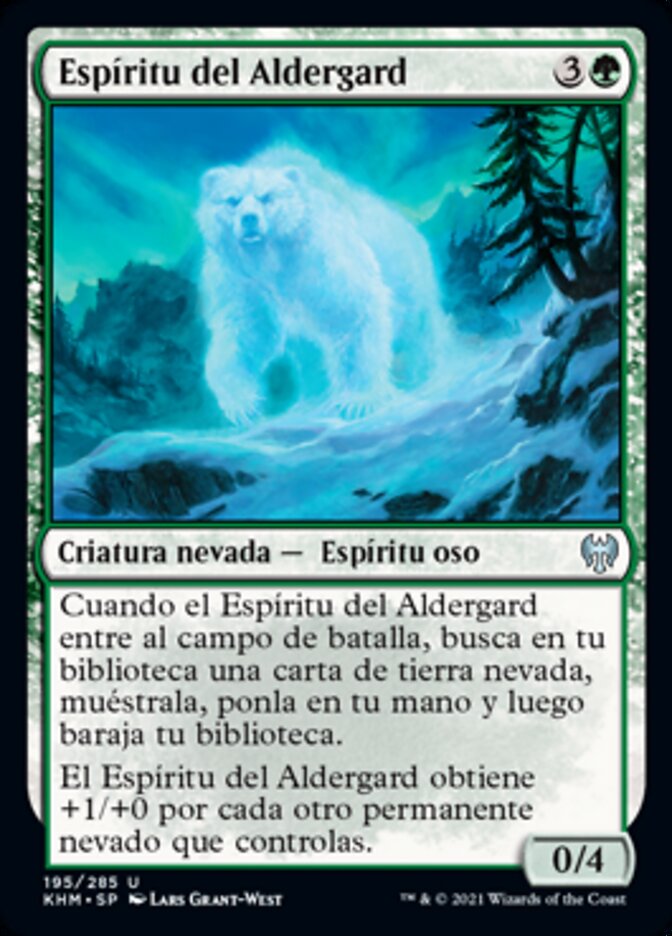 Espíritu del Aldergard