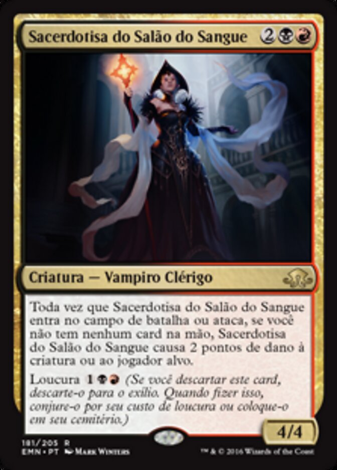 Sacerdotisa do Salão do Sangue