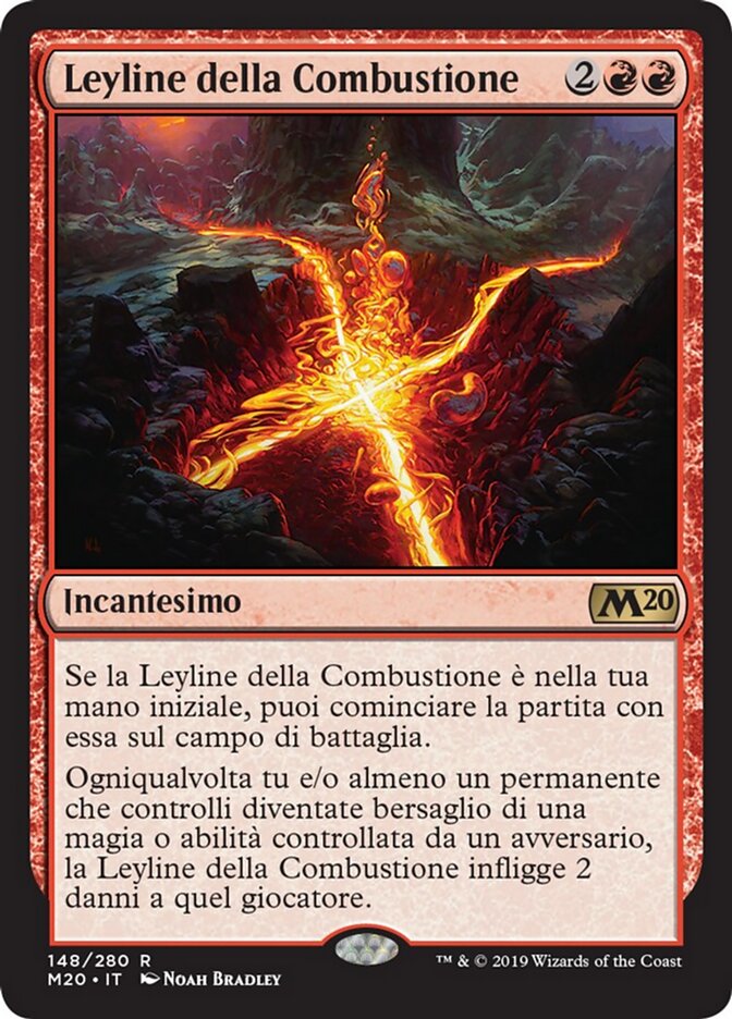 Leyline della Combustione