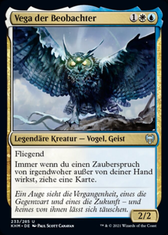 Vega der Beobachter