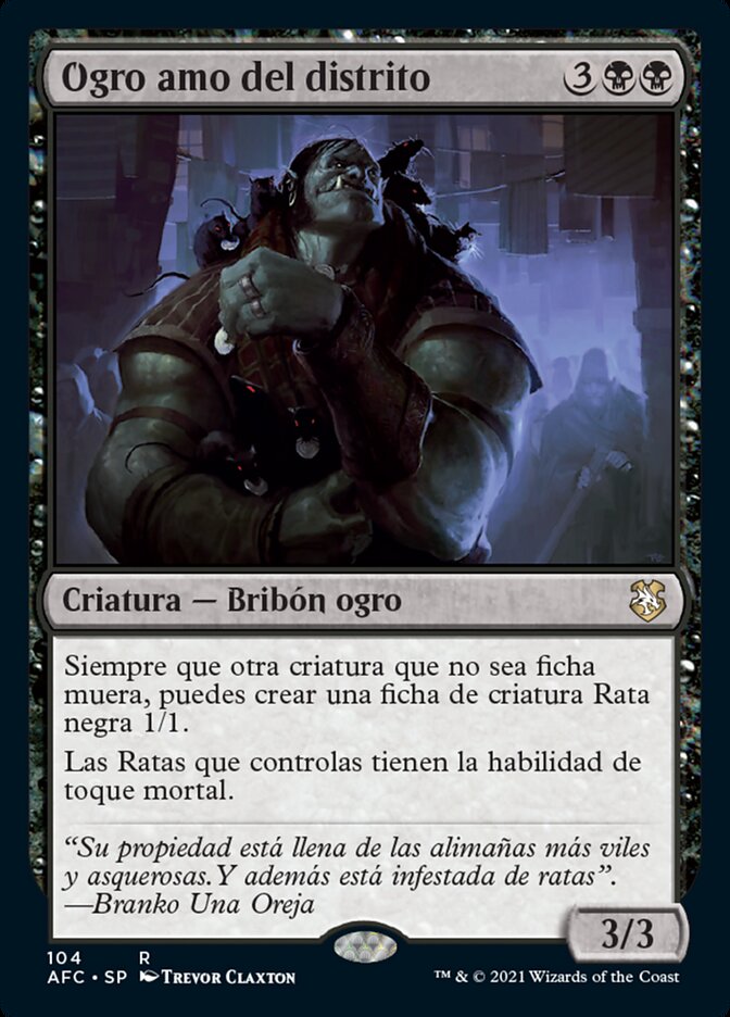Ogro amo del distrito