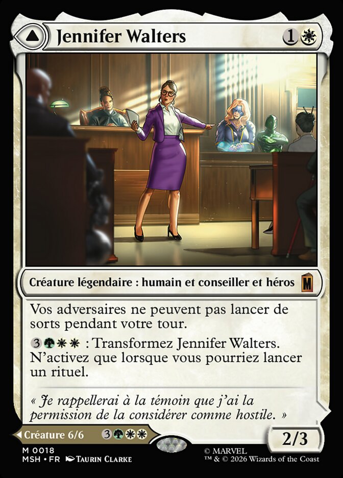 Jennifer Walters // The Sensational She-Hulk