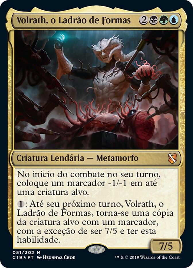 Volrath, o Ladrão de Formas