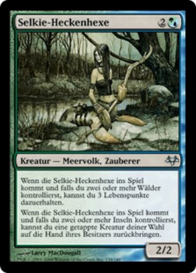 Selkie-Heckenhexe