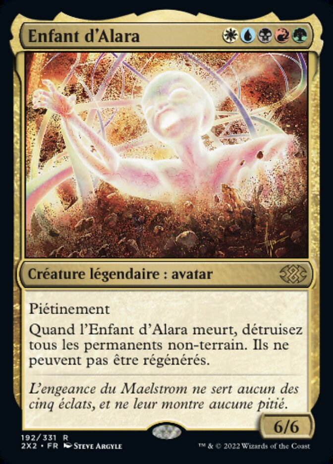 Enfant d'Alara