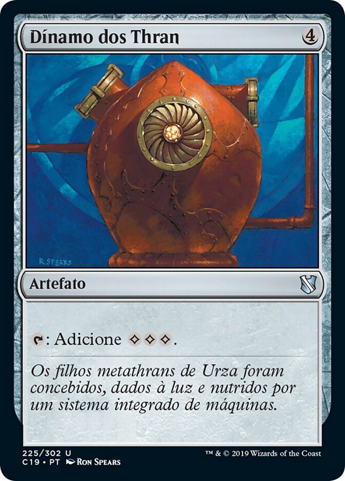 Dínamo dos Thran