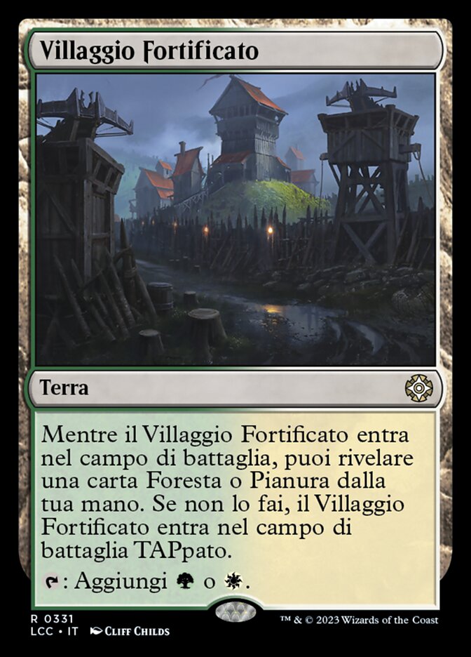 Villaggio Fortificato