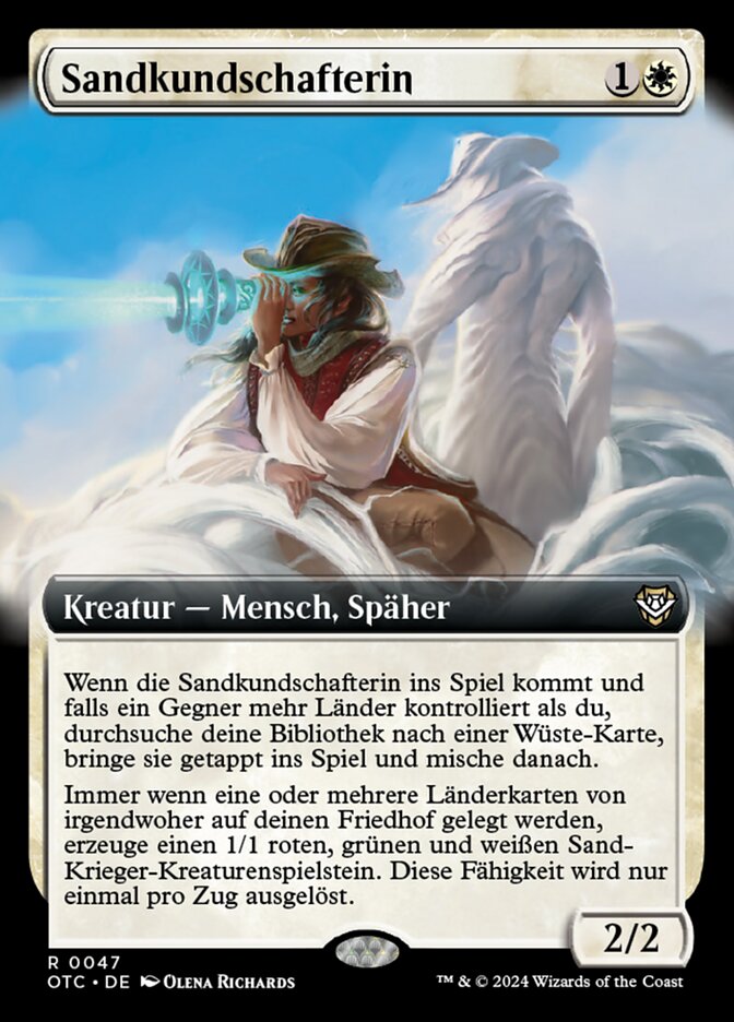 Sandkundschafterin