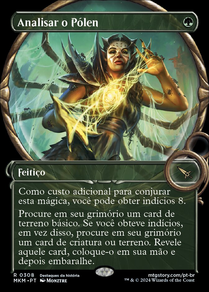Analisar o Pólen
