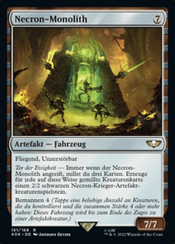 Necron-Monolith