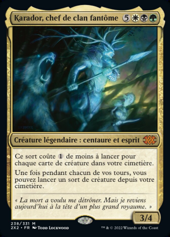 Karador, chef de clan fantôme