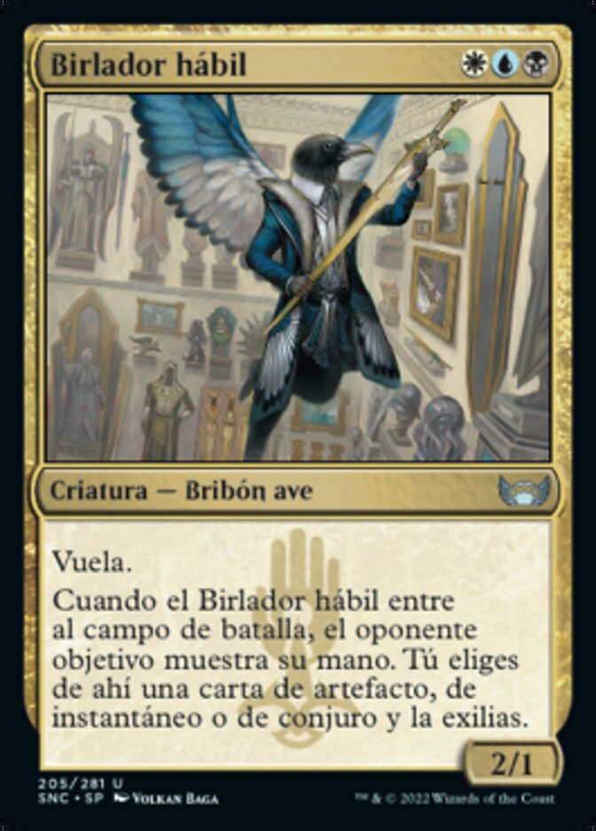 Birlador hábil