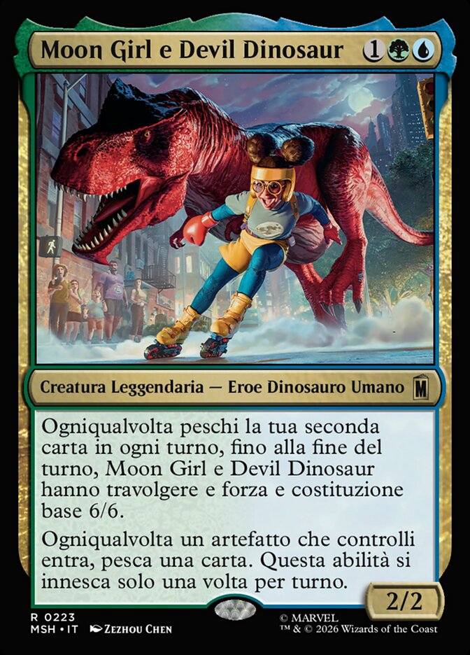 Moon Girl e Devil Dinosaur