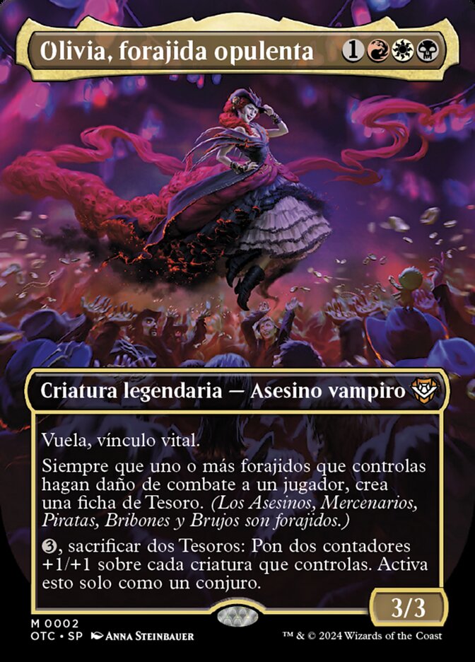 Olivia, forajida opulenta