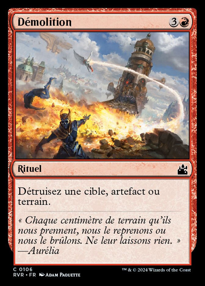 Démolition