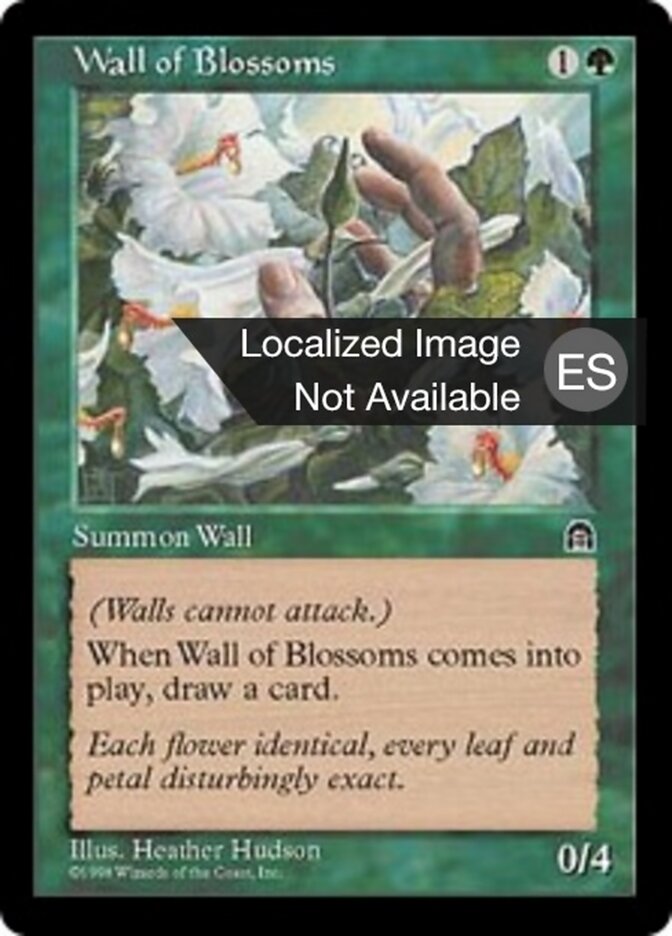 Muro de flores