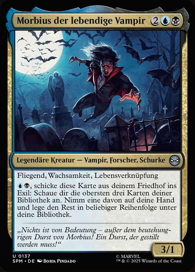 Morbius der lebendige Vampir