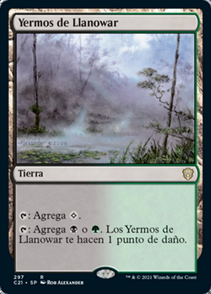 Yermos de Llanowar