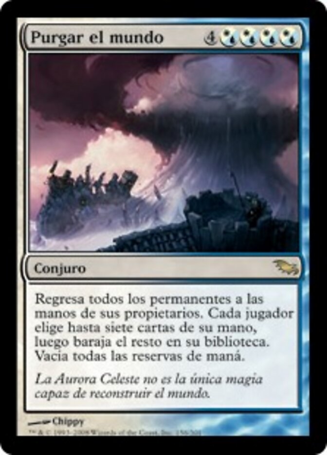 Purgar el mundo