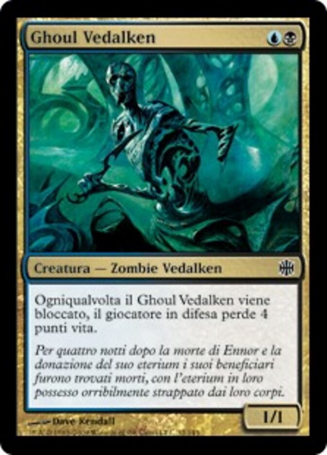Ghoul Vedalken